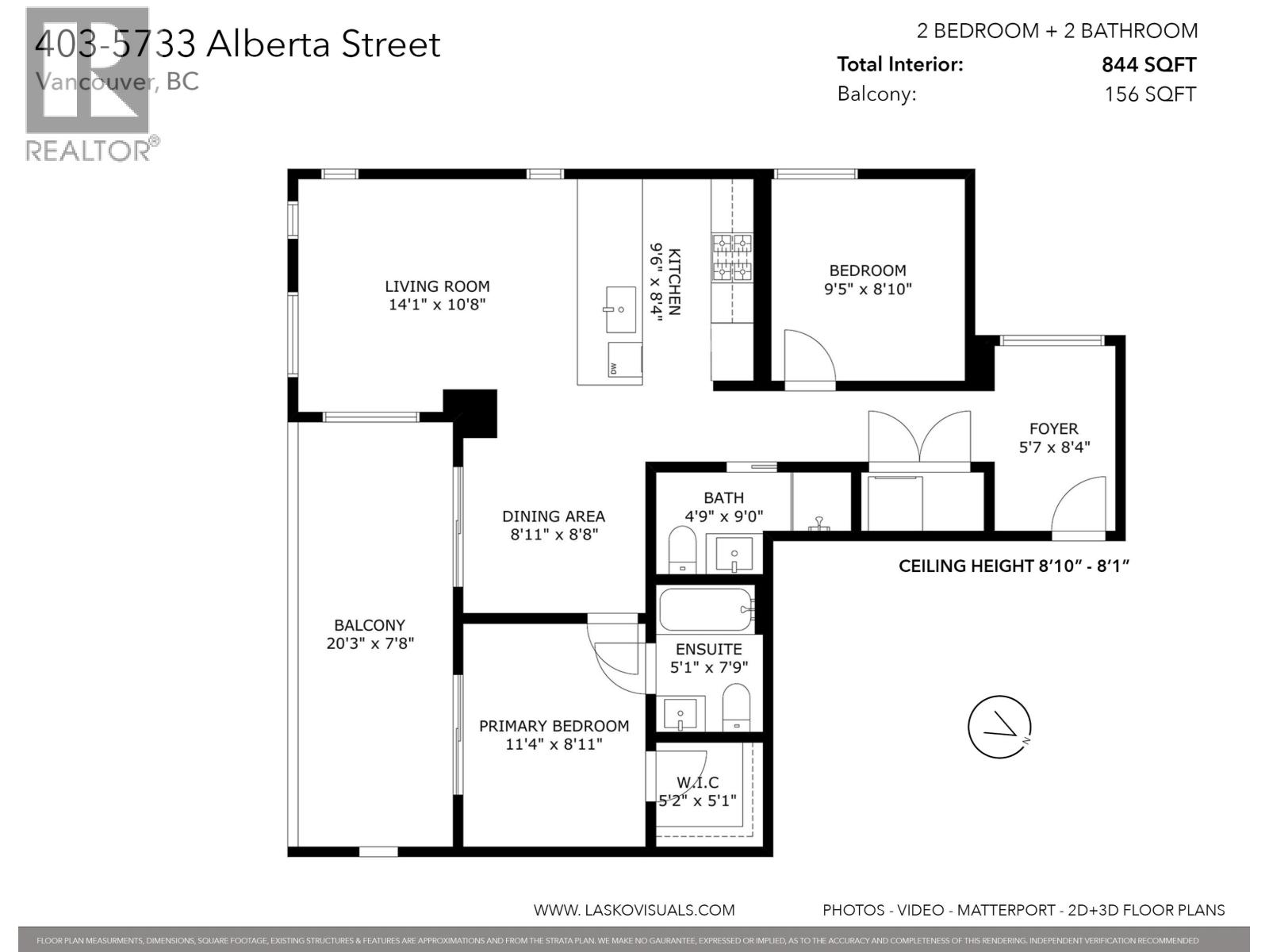 403 5733 Alberta Street, Vancouver, British Columbia  V5Y 0M3 - Photo 27 - R3069074