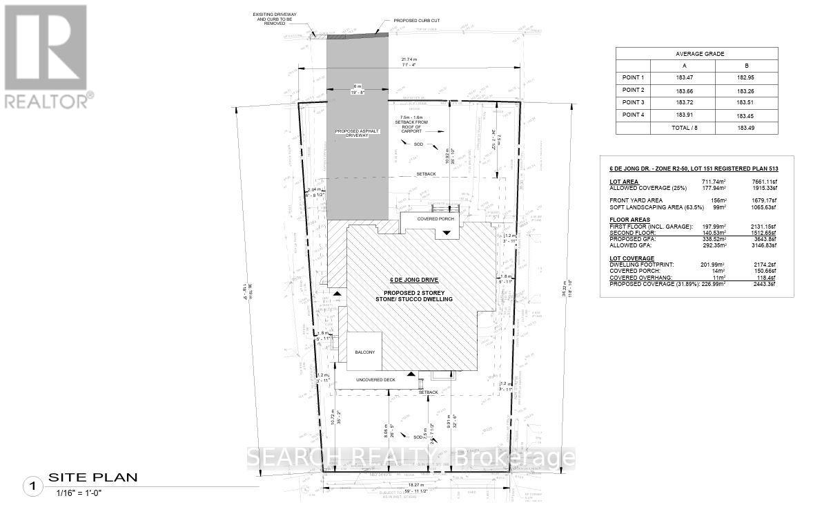 6 De Jong Drive, Mississauga, Ontario  L5M 1C1 - Photo 2 - W12301761