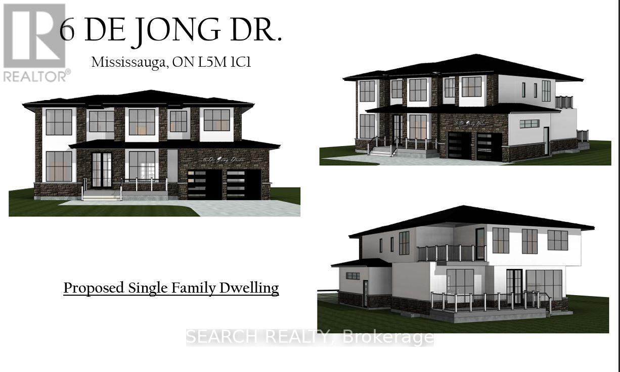 6 DE JONG DRIVE, Mississauga, Ontario