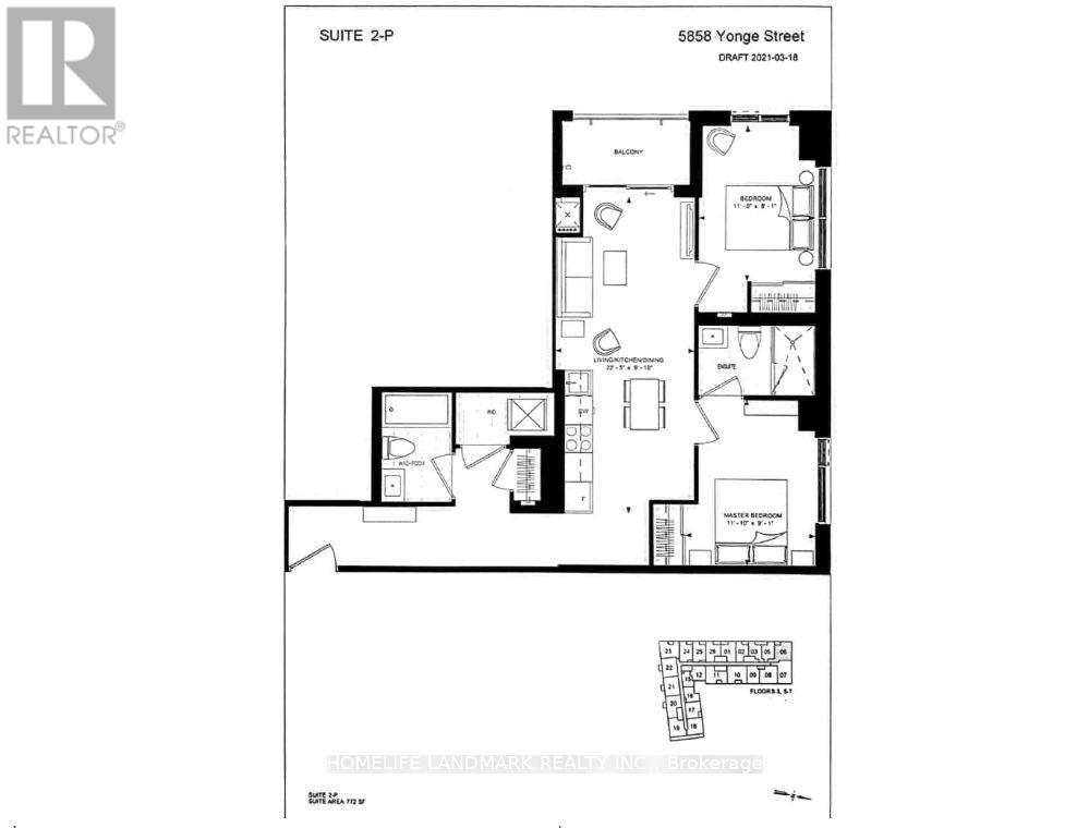 306 - 5858 Yonge Street, Toronto, Ontario  M2M 0C6 - Photo 15 - C12565152