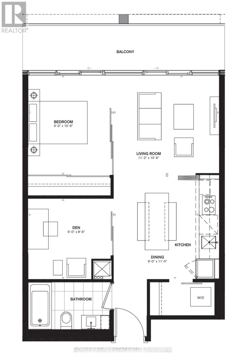 2304 - 125 Peter Street, Toronto, Ontario  M5V 0M2 - Photo 2 - C12565154