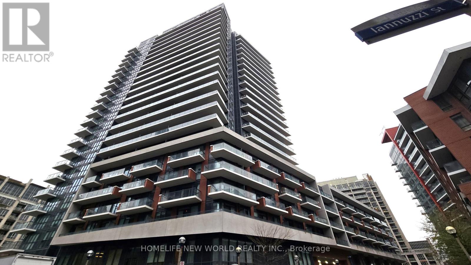 336 - 38 IANNUZZI STREET, Toronto, Ontario