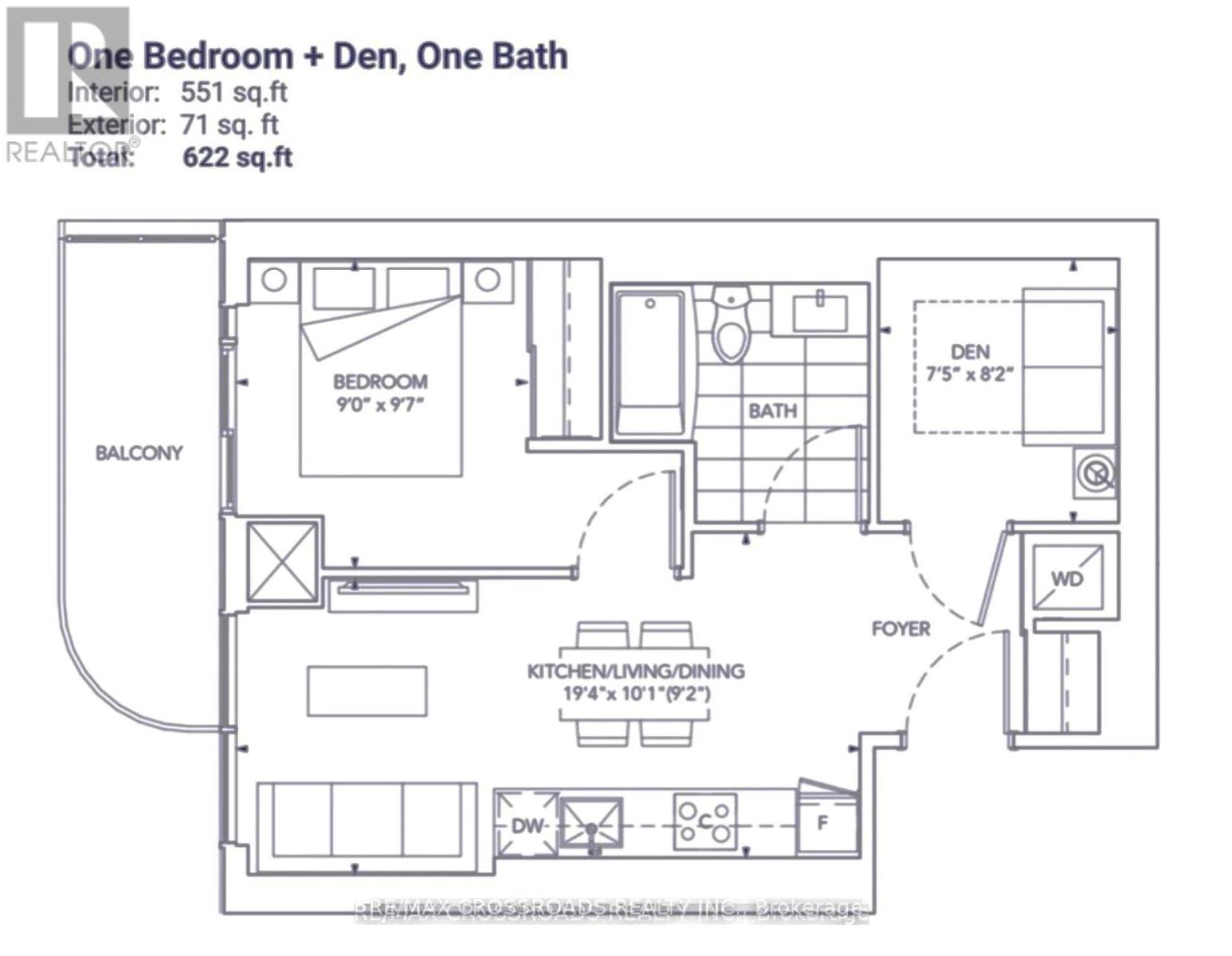 907 - 225 Commerce St Street, Vaughan, Ontario  L4K 0R1 - Photo 17 - N12565208