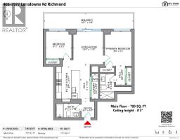 405 7977 LANSDOWNE ROAD, Richmond, British Columbia