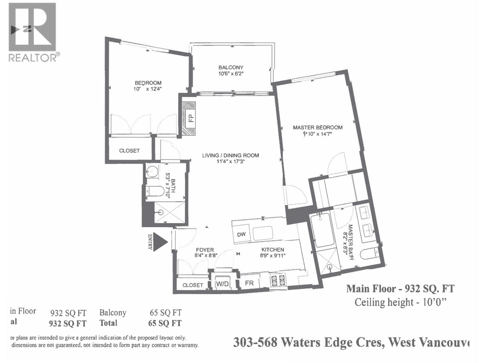 303 568 Waters Edge Crescent, West Vancouver, British Columbia  V7T 0A2 - Photo 19 - R3065554