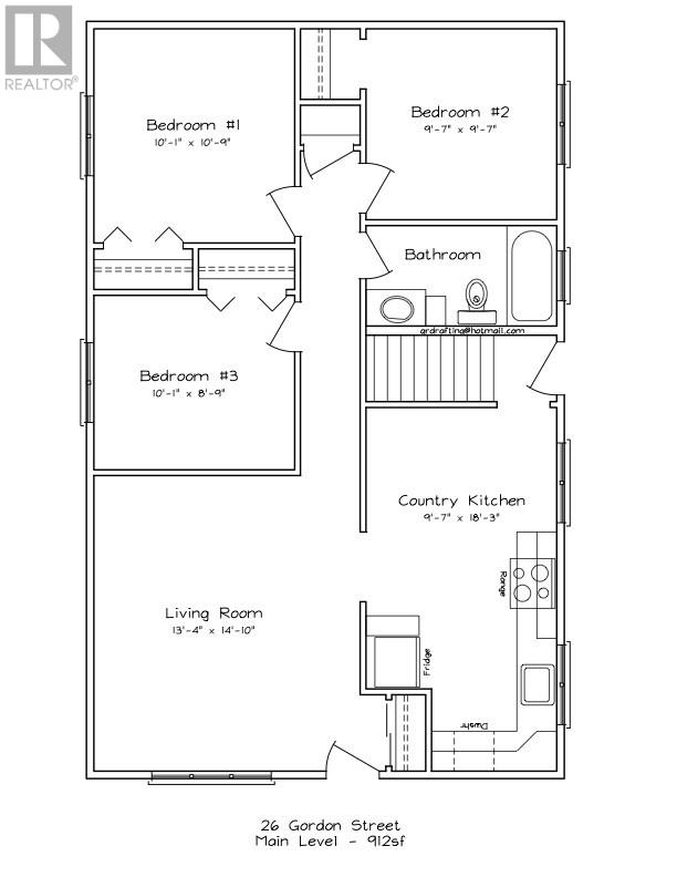 26 Gordon Street, Gander, Newfoundland & Labrador  A1V 1Z9 - Photo 2 - 1292729