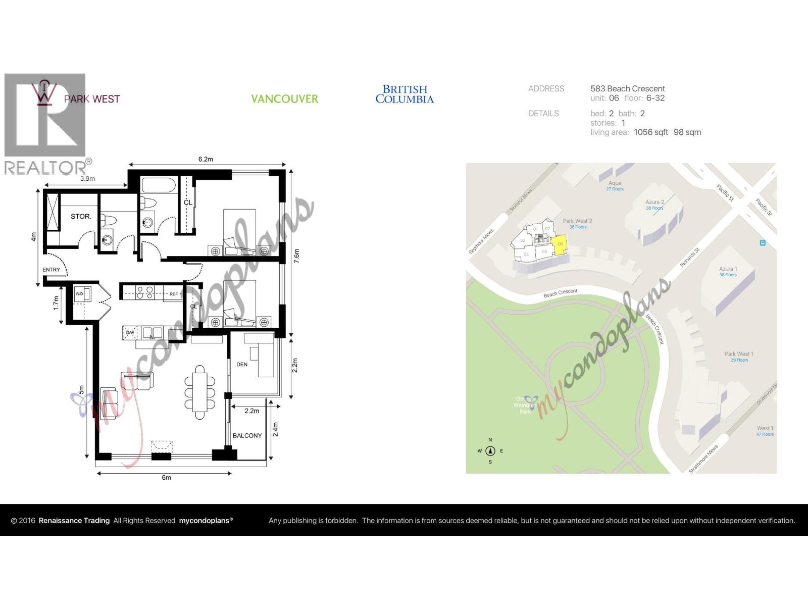 2606 583 Beach Crescent, Vancouver, British Columbia  V6Z 3E6 - Photo 17 - R3067318