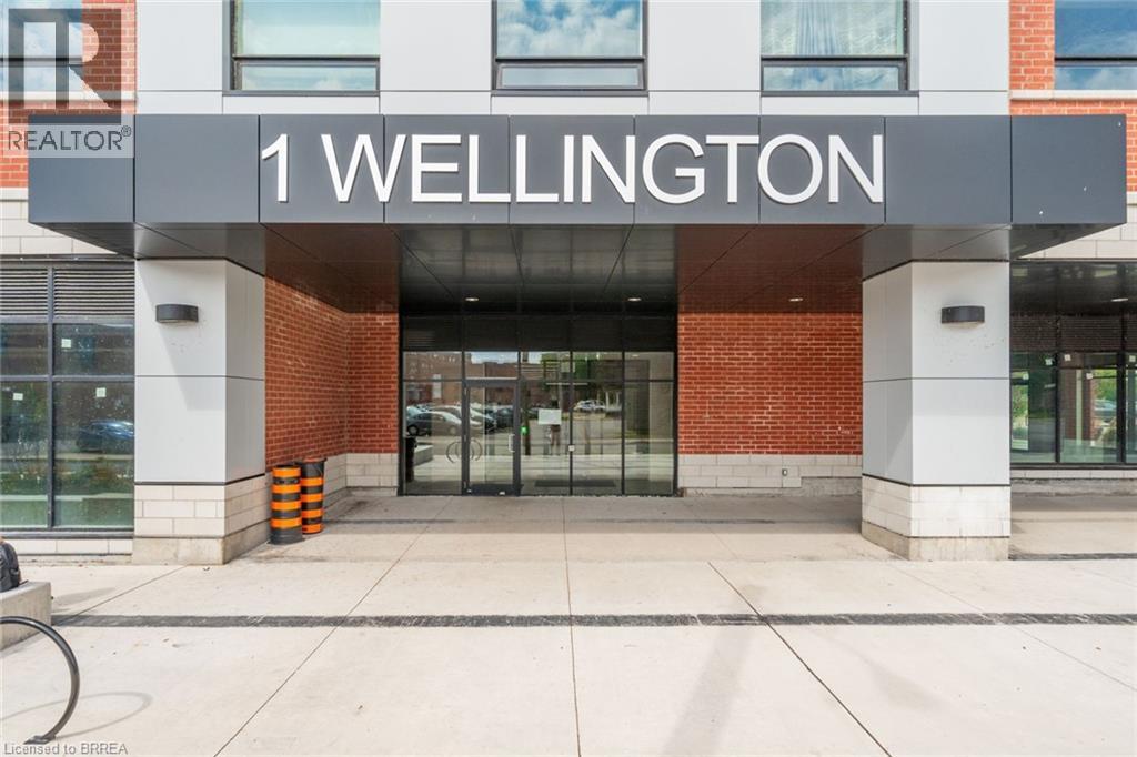 1 Wellington Street Unit# 517, Brantford, Ontario  N3T 2L3 - Photo 2 - 40789086