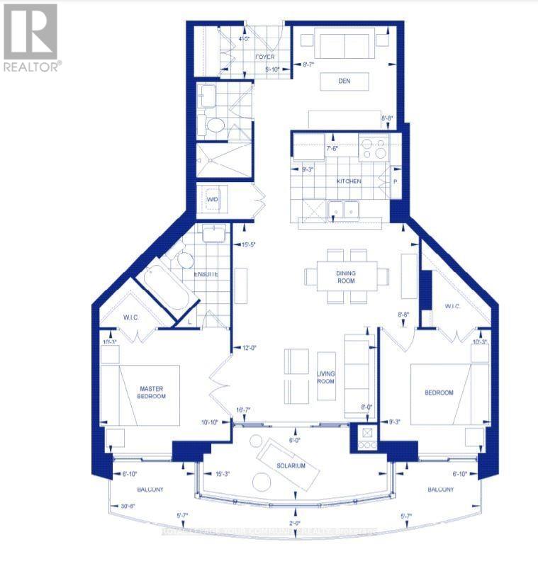 1707 - 218 Queens Quay W, Toronto, Ontario  M5J 2Y6 - Photo 15 - C12565536