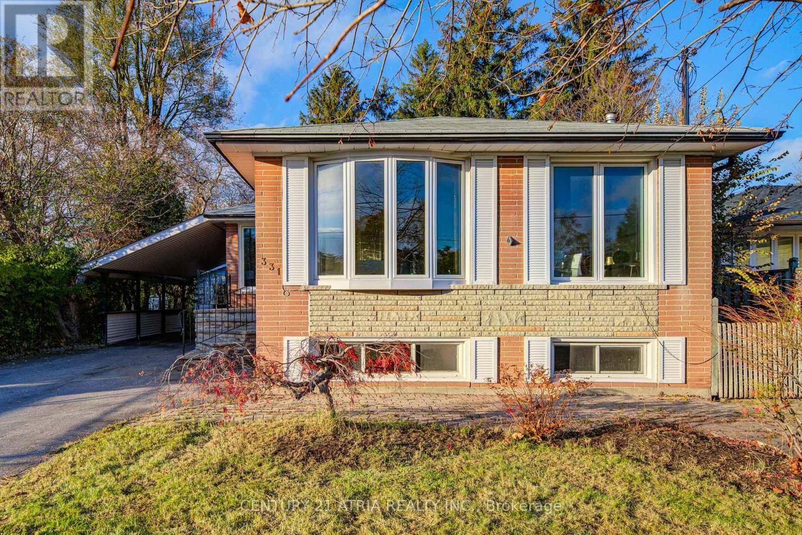 331 ELMWOOD AVENUE, Richmond Hill, Ontario