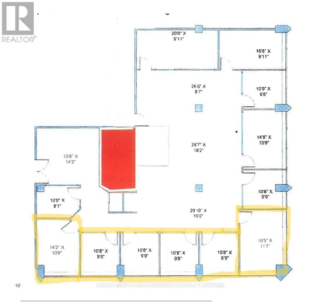 103a - 245 Fairview Mall Drive, Toronto, Ontario  M2J 4T1 - Photo 12 - C12459209