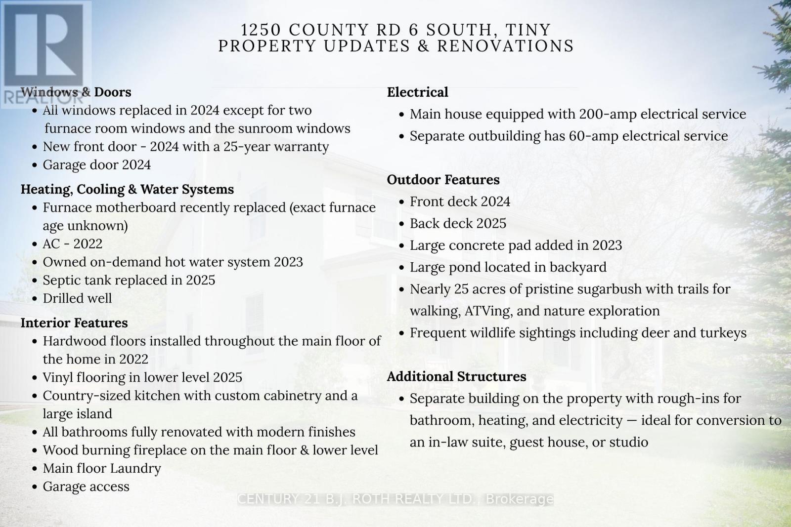 1250 County Road 6 Road S, Tiny, Ontario  L0L 2T0 - Photo 37 - S12437569