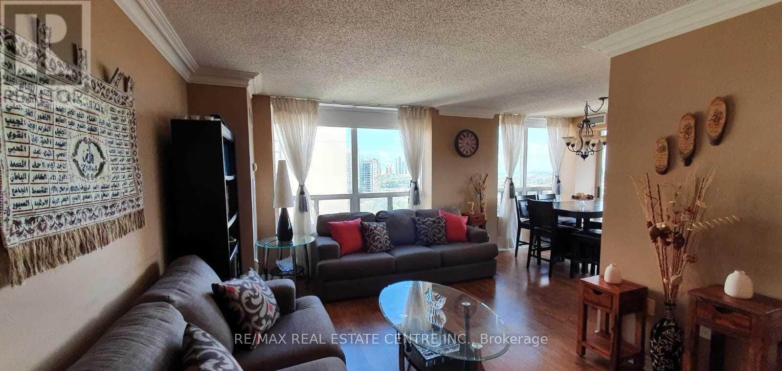 1205 - 55 Strathaven Drive, Mississauga, Ontario  L5R 4G9 - Photo 3 - W12565554