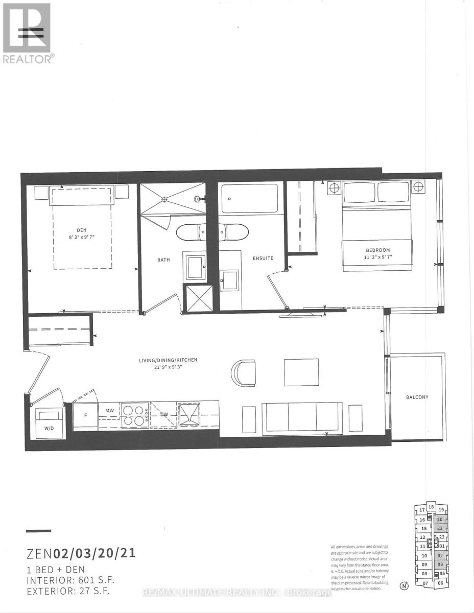 2921 - 19 Western Battery Road, Toronto, Ontario  M6K 3S4 - Photo 35 - C12513766