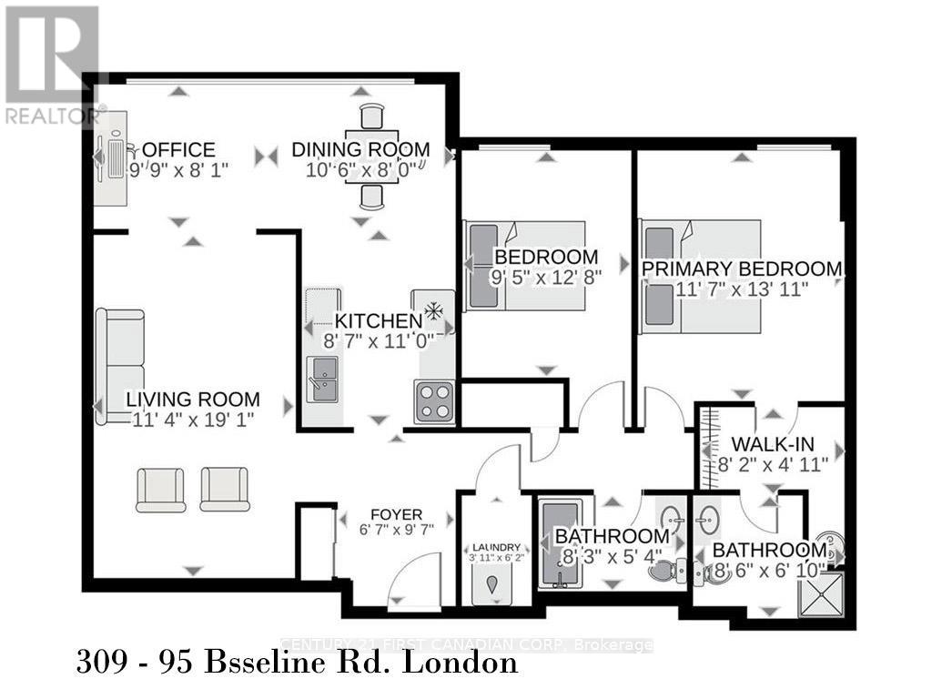 309 - 95 Baseline Road W, London South, Ontario  N6J 4X3 - Photo 42 - X12560838