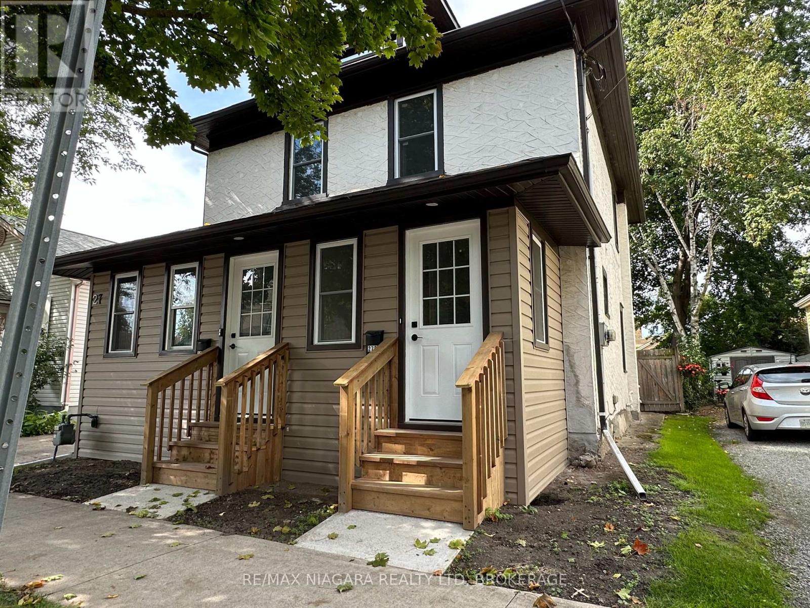 Unit B - 27 Water Street, St. Catharines, Ontario  L2R 4T6 - Photo 1 - X12448229