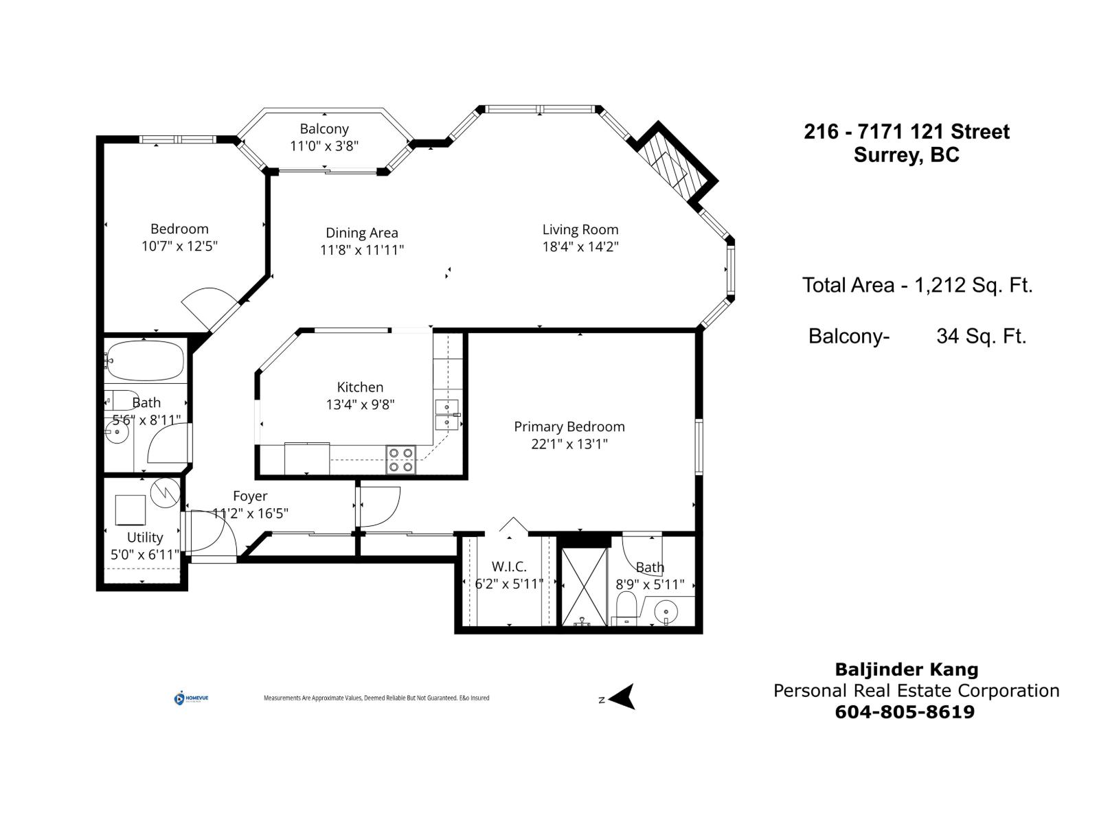 216 7171 121 Street, Surrey, British Columbia  V3W 1G9 - Photo 20 - R3067985