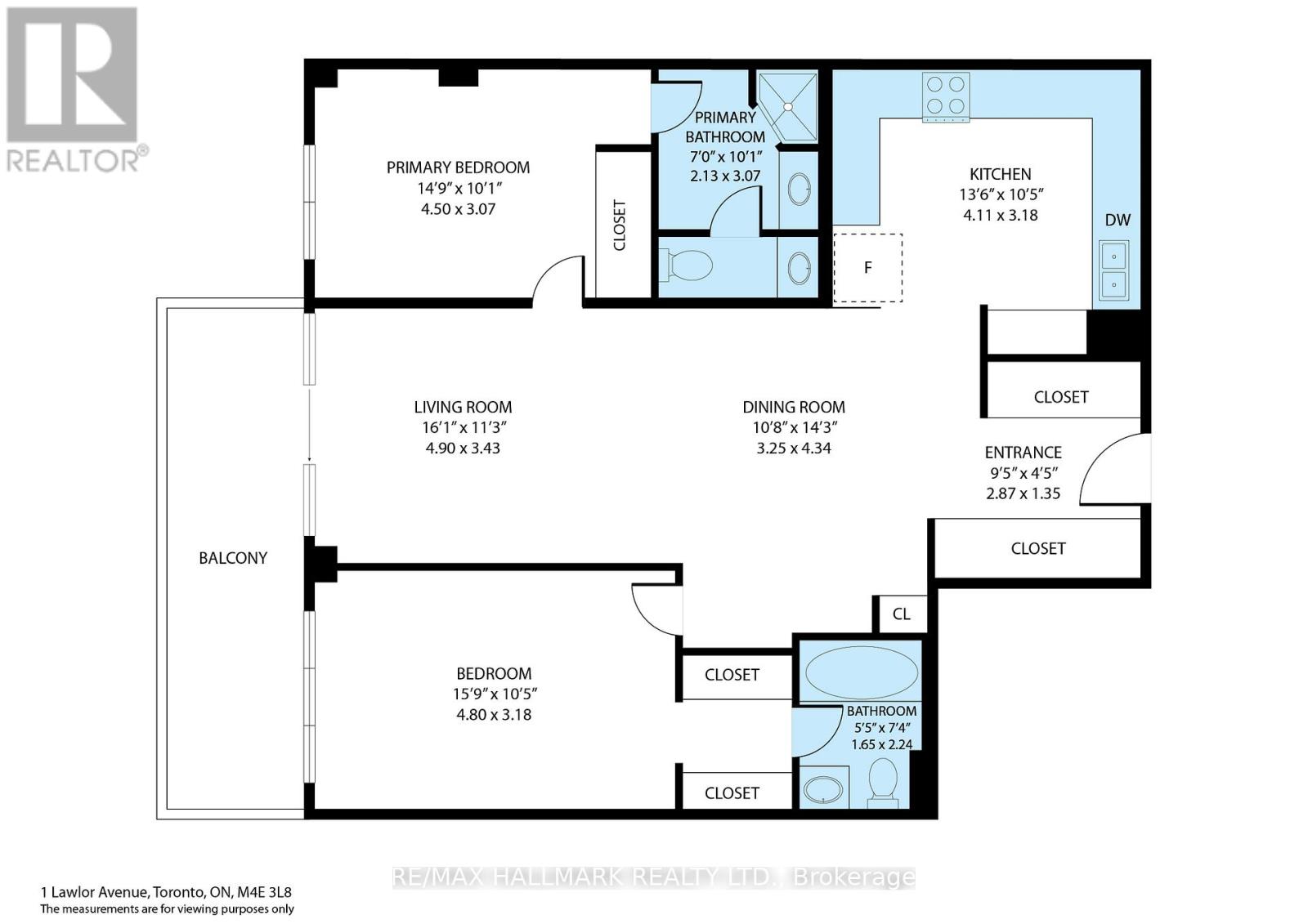 206 - 1 Lawlor Avenue, Toronto, Ontario  M4E 3L8 - Photo 33 - E12565764