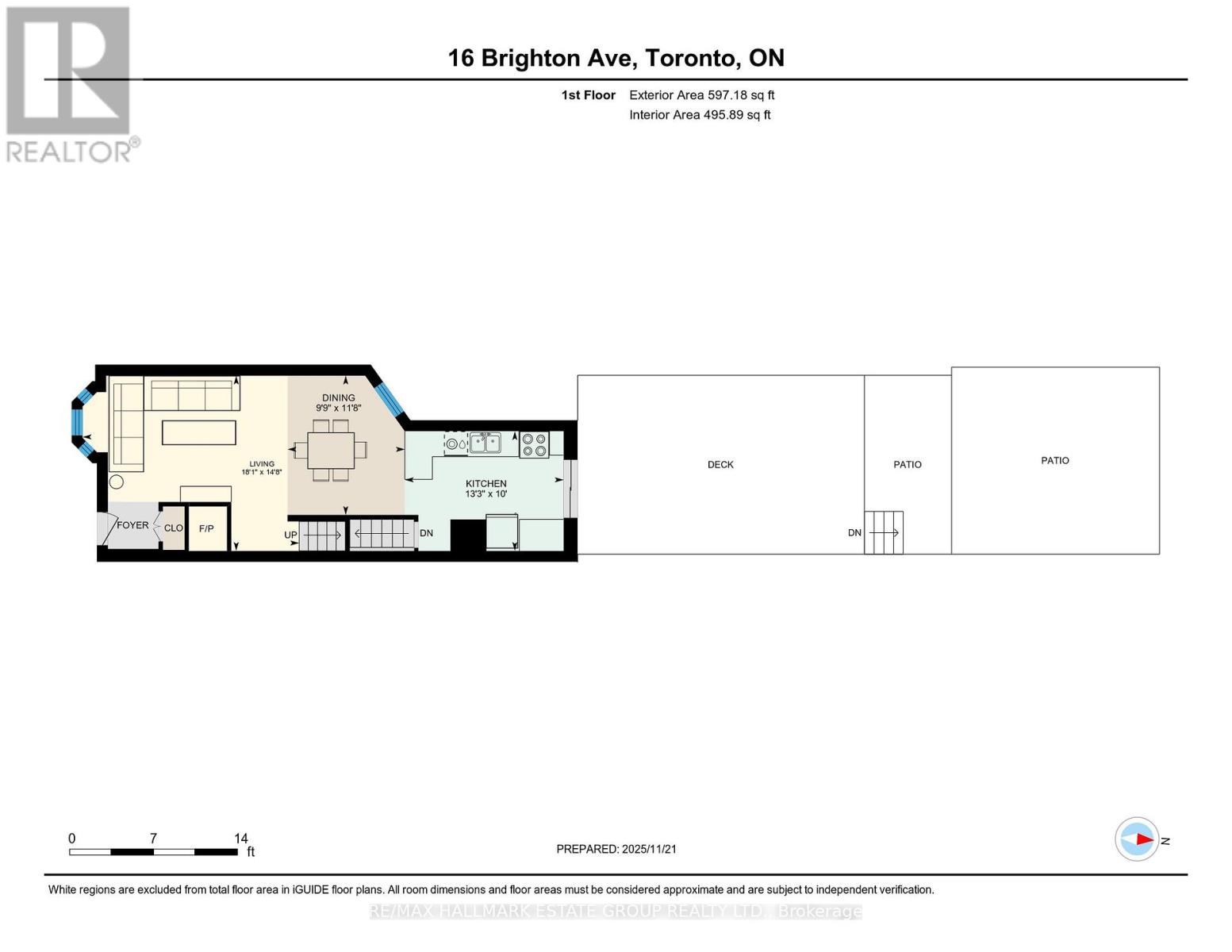 16 Brighton Avenue, Toronto, Ontario  M4M 1P4 - Photo 48 - E12565816