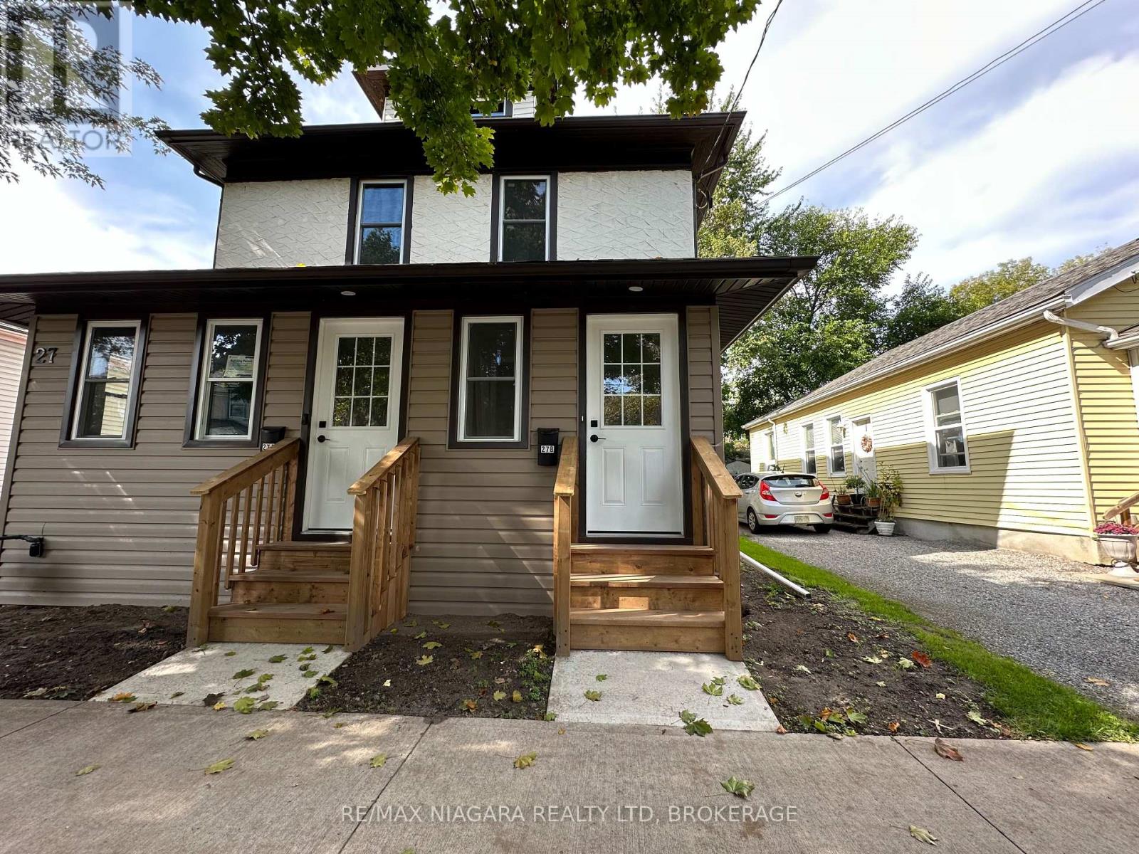 Unit B - 27 Water Street, St. Catharines, Ontario  L2R 4T6 - Photo 2 - X12448229