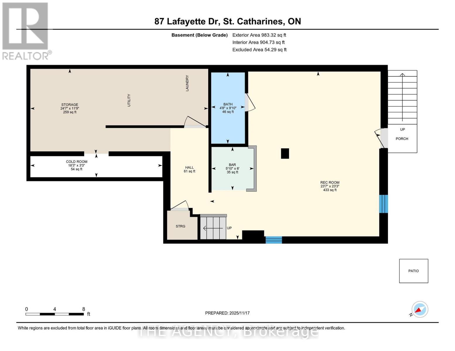 87 Lafayette Drive, St. Catharines, Ontario  L2N 6C5 - Photo 44 - X12554792