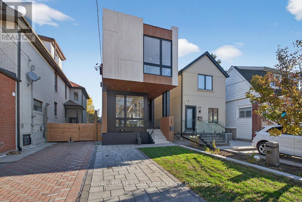 241 CEDARVALE AVENUE, Toronto, Ontario