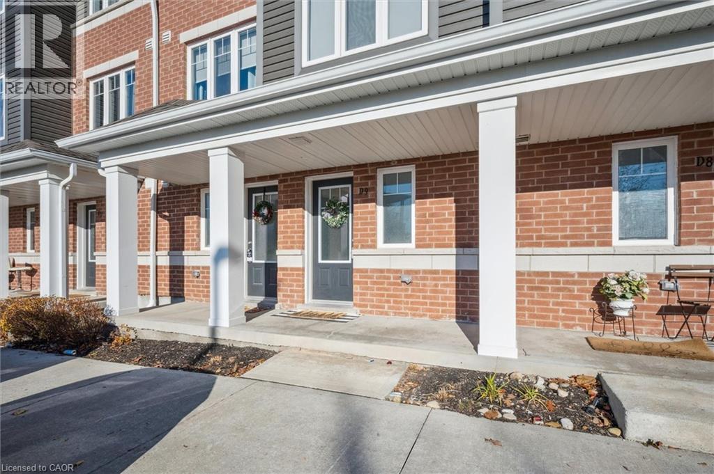 24 Morrison Road Unit# D9, Kitchener, Ontario  N2A 2W7 - Photo 4 - 40788083