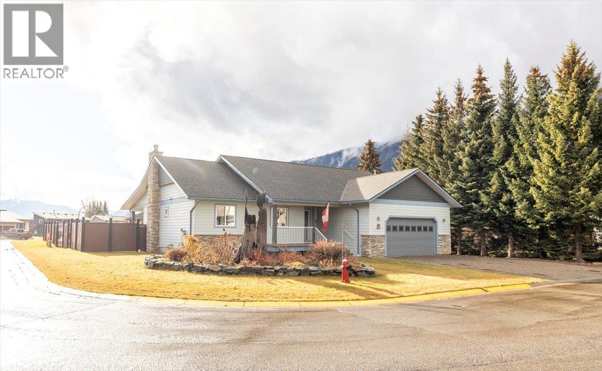 1250 VALLEY VIEW Drive, Sparwood, British Columbia