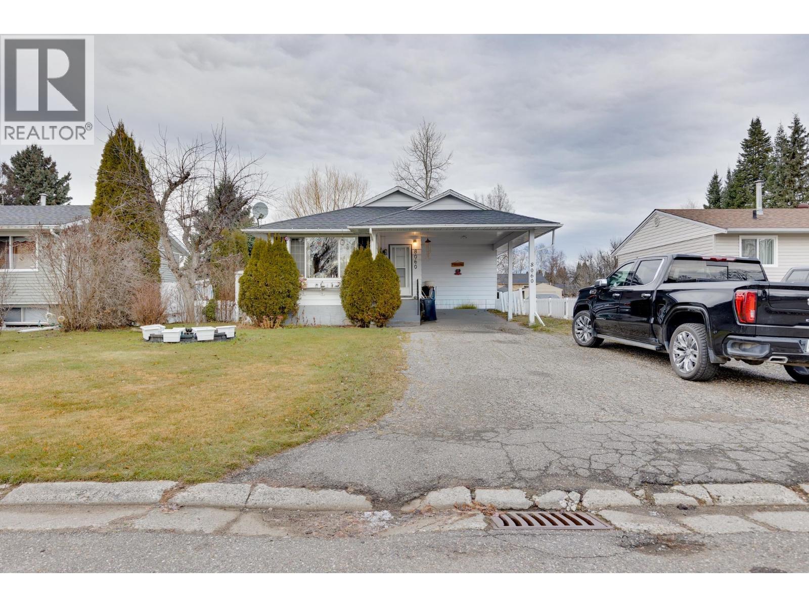 8060 PRINCETON CRESCENT, Prince George, British Columbia