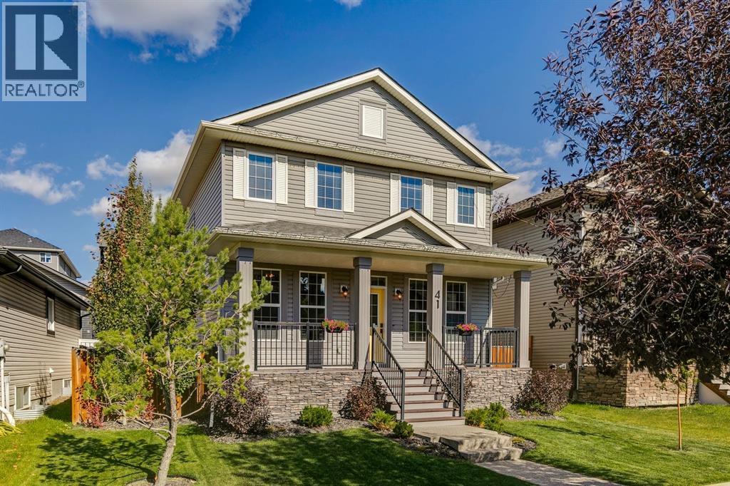 41 Heritage Drive, Cochrane, Alberta  T4C 0E2 - Photo 1 - A2217482