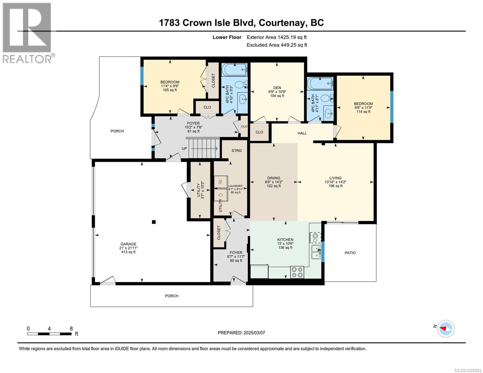 1783 Crown Isle Blvd, Courtenay, British Columbia  V9N 9X5 - Photo 37 - 1020884