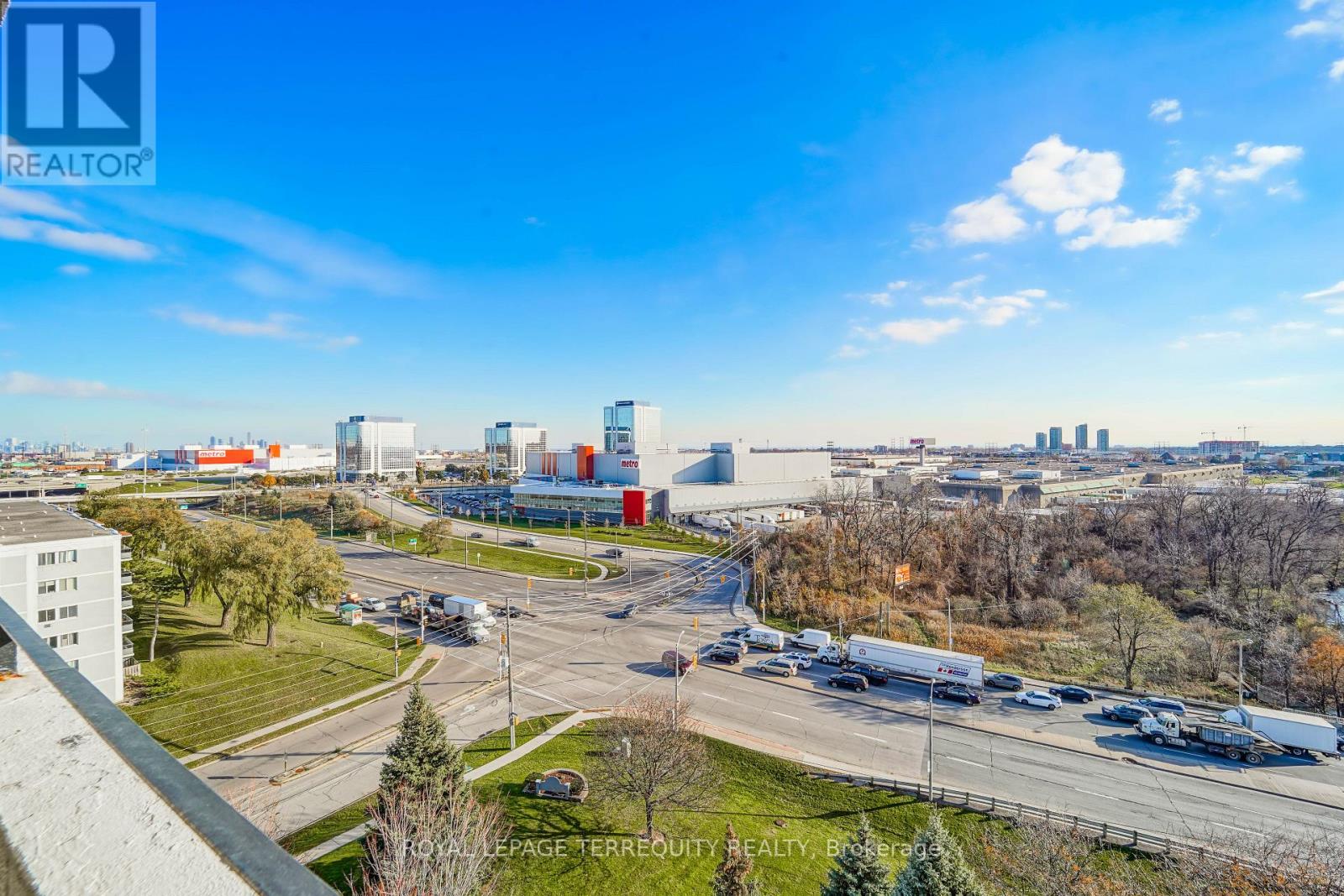 1002 - 14 Neilson Drive, Toronto, Ontario  M9C 1V6 - Photo 33 - W12565550