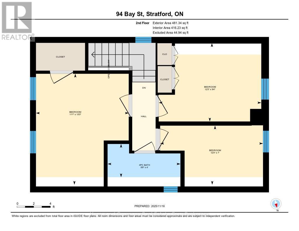 94 Bay Street, Stratford, Ontario  N5A 4K9 - Photo 19 - X12566332