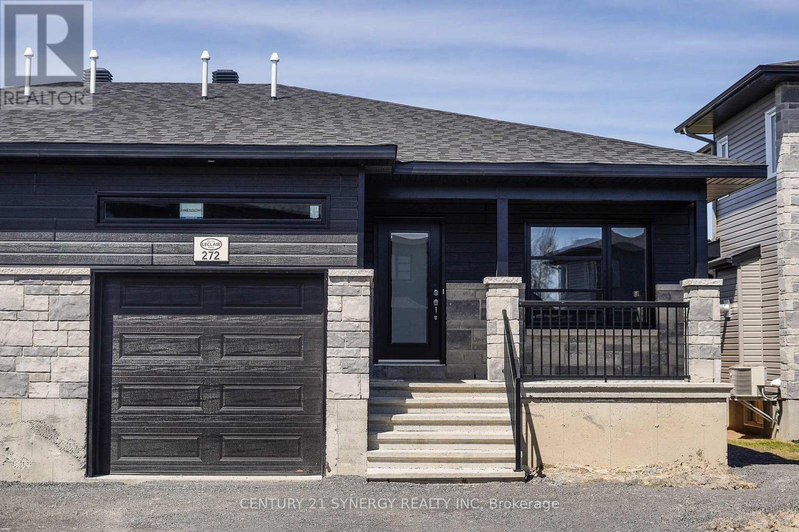 B - 272 MOISSON STREET, Russell, Ontario