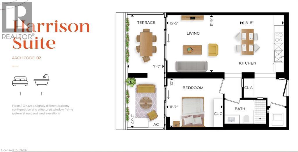 741 King Street W Unit# 207, Kitchener, Ontario  N2G 0E9 - Photo 13 - 40789775