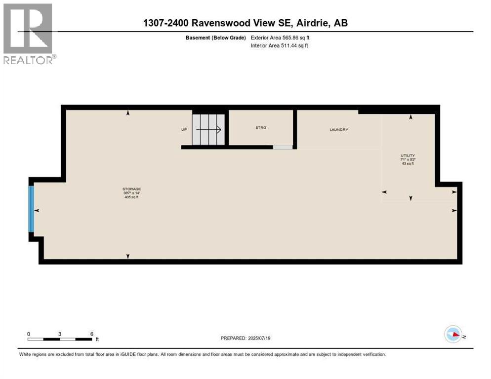 1307, 2400 Ravenswood View Se, Airdrie, Alberta  T4A 0V7 - Photo 25 - A2266580