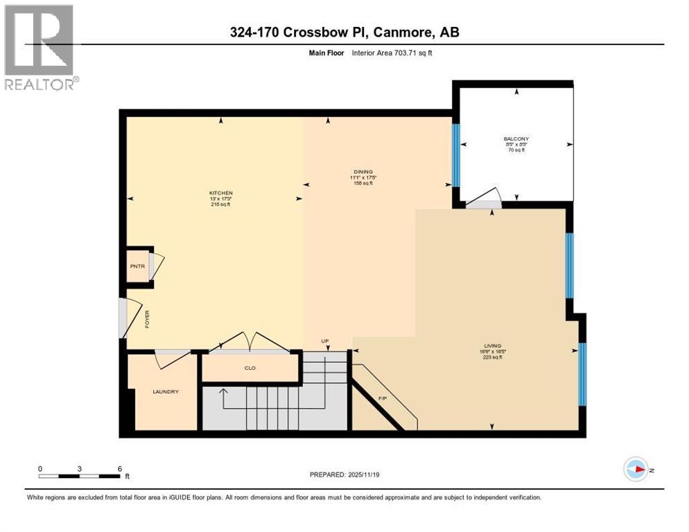 324, 170 Crossbow Place, Canmore, Alberta  T1W 3H4 - Photo 31 - A2271746