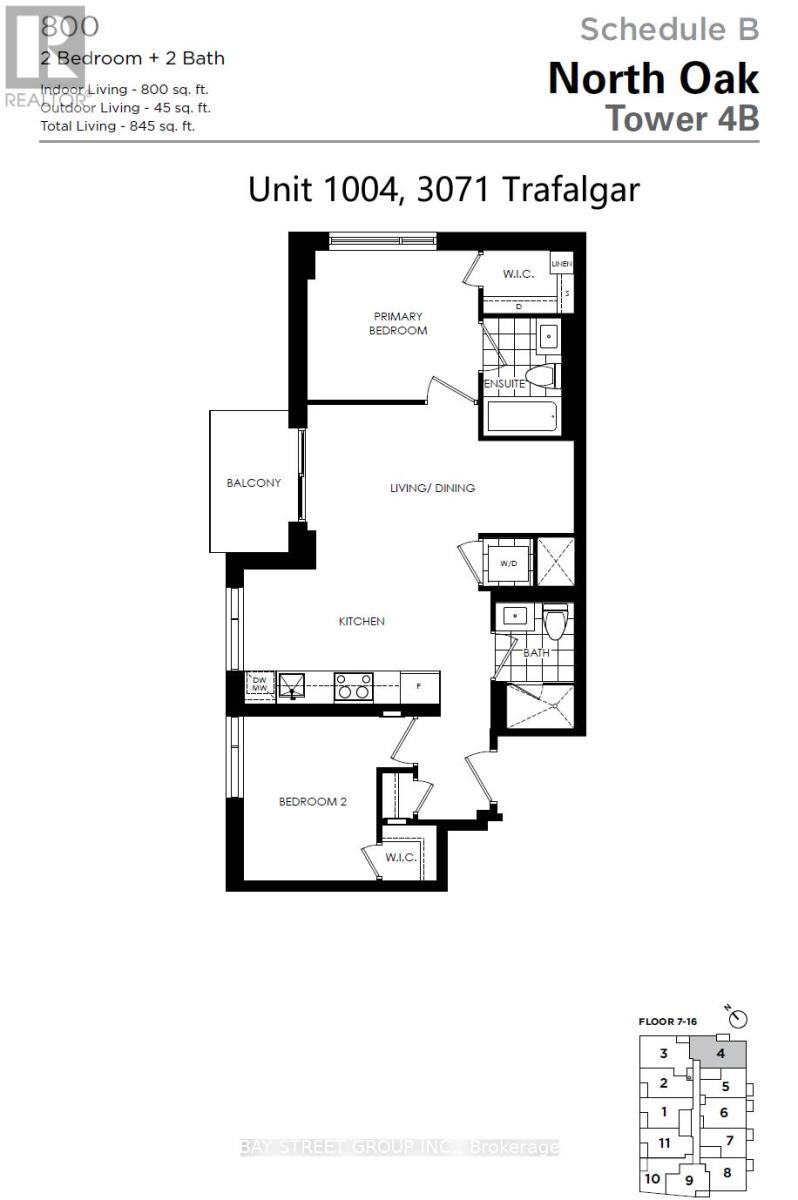 1004 - 3071 Trafalgar Road, Oakville, Ontario  L6H 8C6 - Photo 45 - W12524792