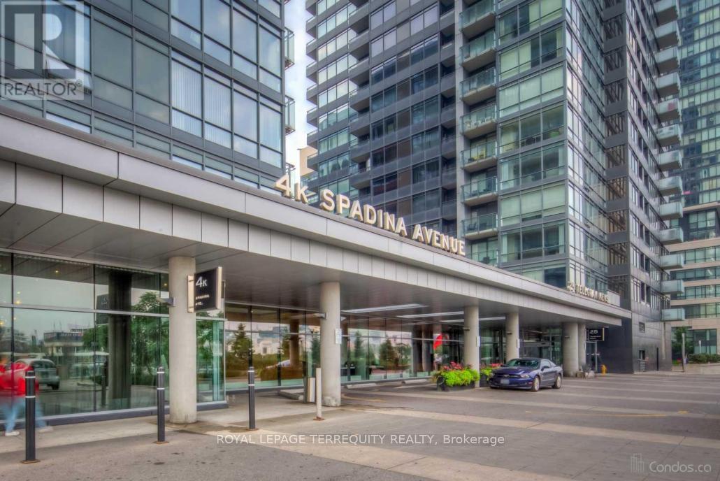1718 - 4K SPADINA AVENUE, Toronto, Ontario