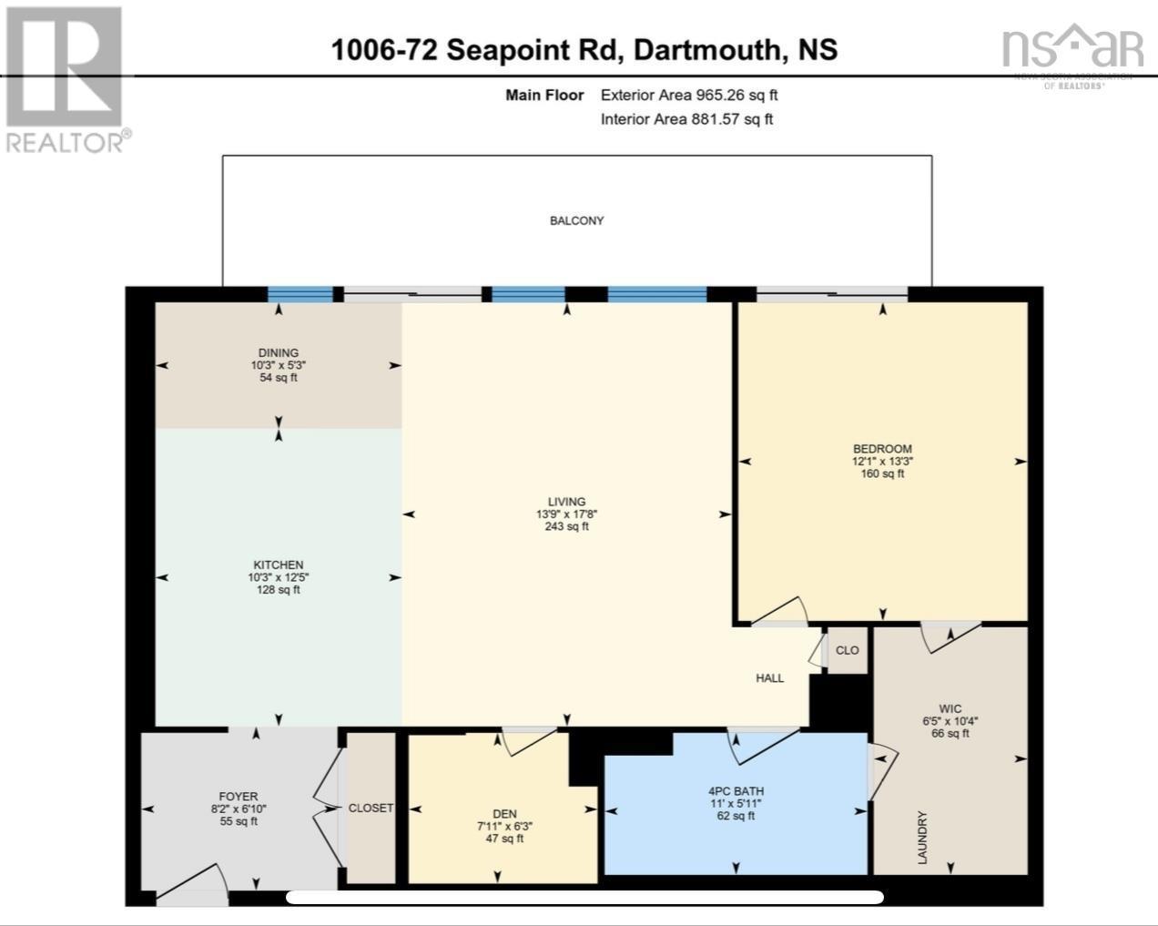 1006 72 Seapoint Road, Dartmouth, Nova Scotia  B3B 0K8 - Photo 12 - 202528263