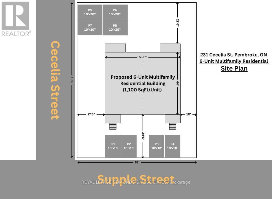 231 Cecelia Street, Pembroke, Ontario K8A 1R8 - Photo 2 - X12566524