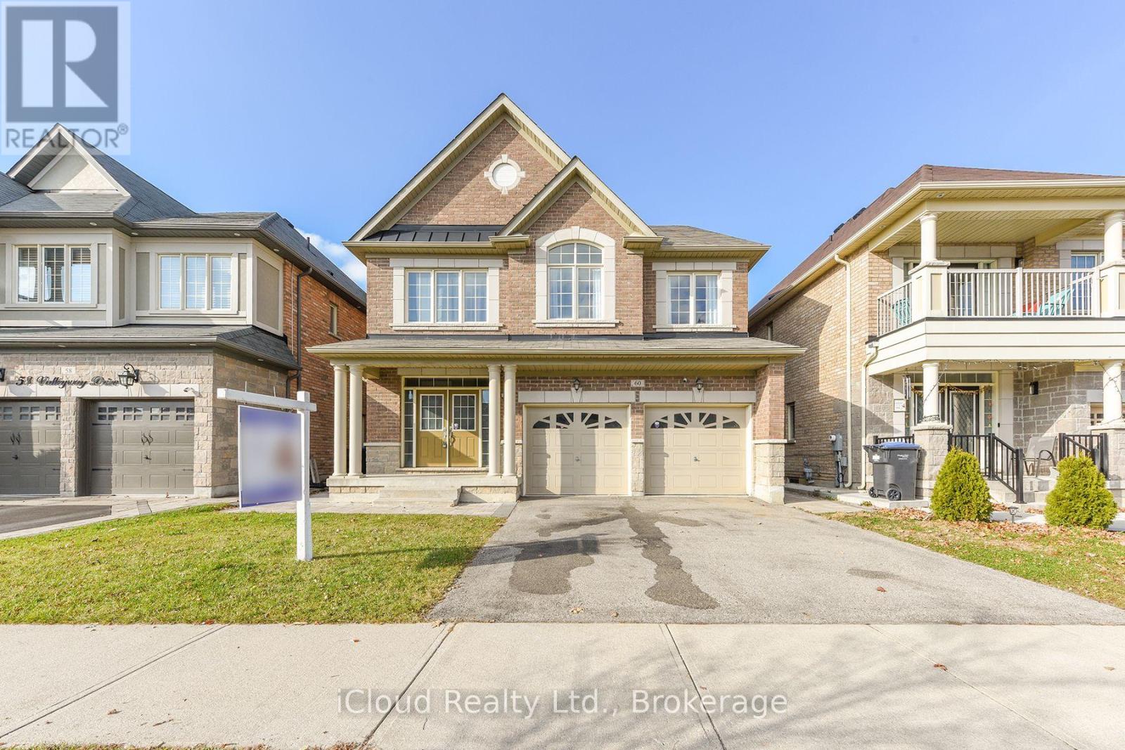 60 VALLEYWAY DRIVE, Brampton, Ontario
