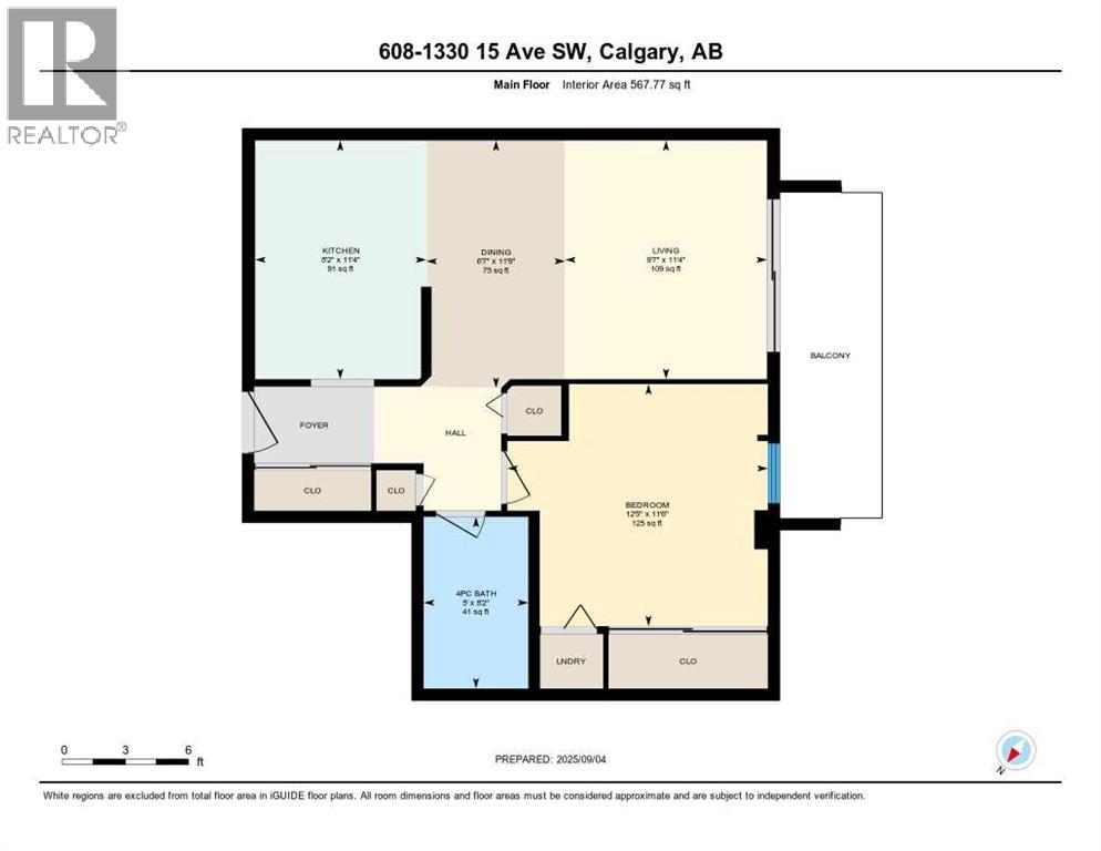 608, 1330 15 Avenue Sw, Calgary, Alberta  T3C 3N7 - Photo 18 - A2270986