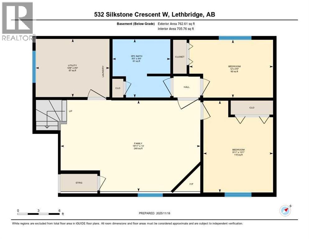 532 Silkstone Crescent W, Lethbridge, Alberta  T1J 4C1 - Photo 24 - A2271536