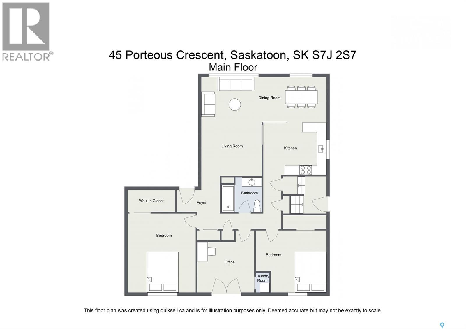 45 Porteous Crescent, Saskatoon, Saskatchewan  S7J 2S7 - Photo 38 - SK024423