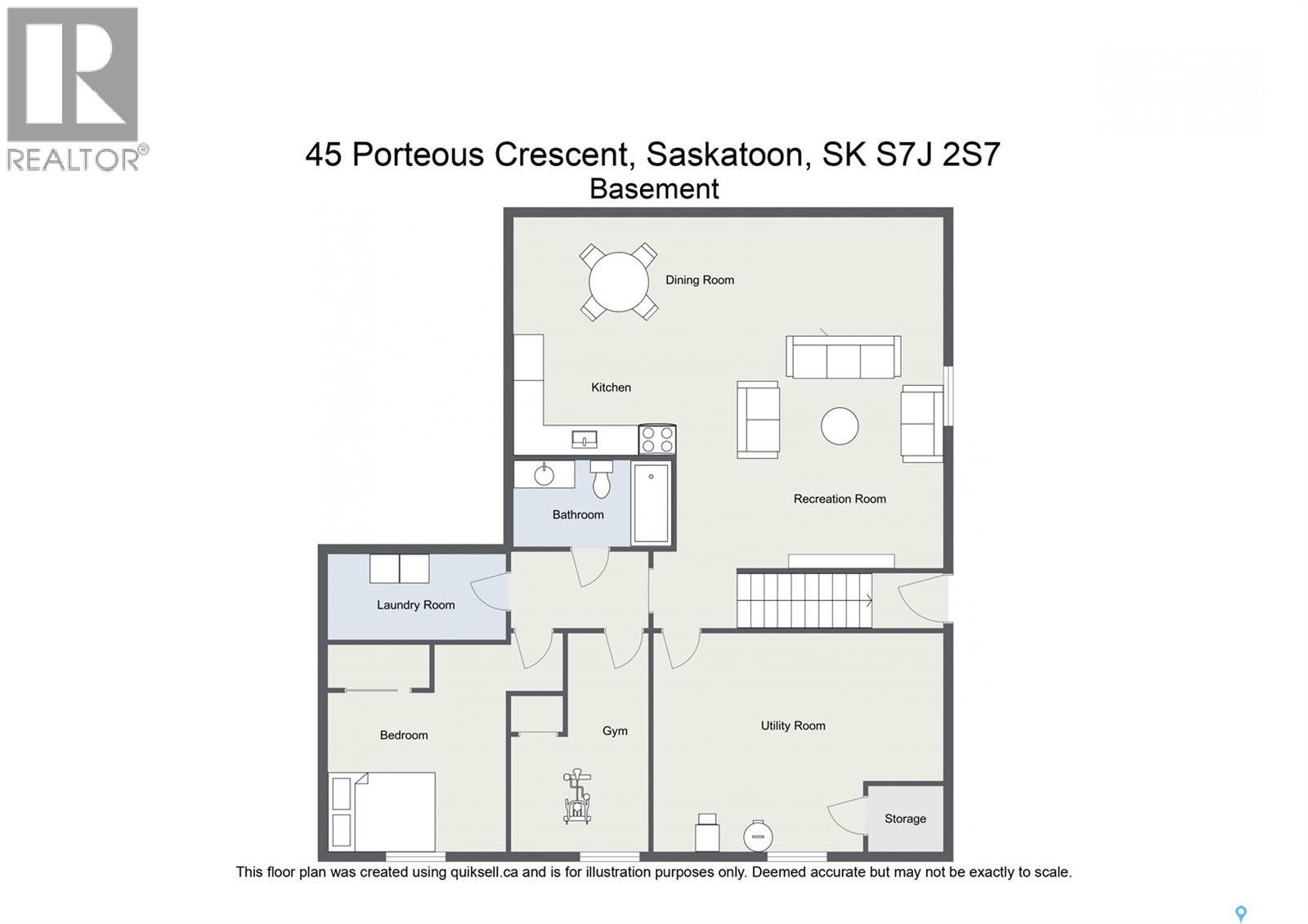 45 Porteous Crescent, Saskatoon, Saskatchewan  S7J 2S7 - Photo 39 - SK024423