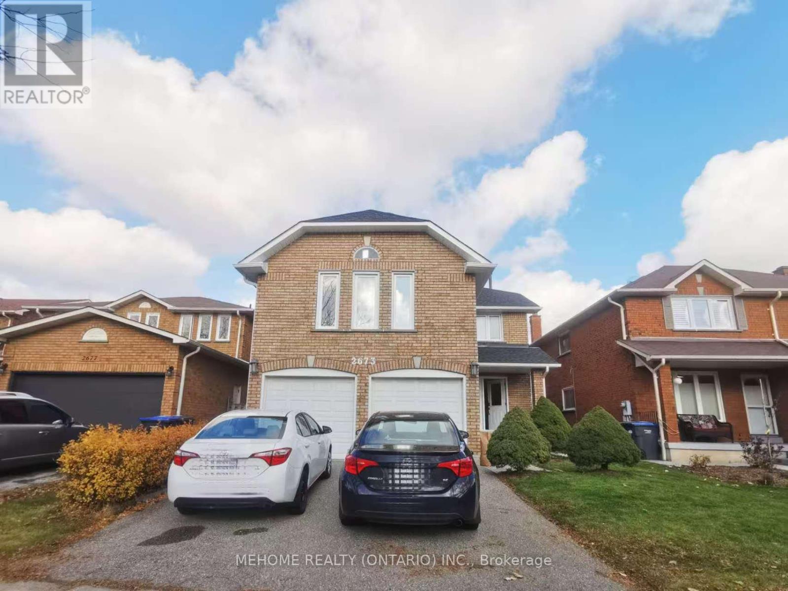 UPPER - 2673 CREDIT VALLEY ROAD, Mississauga, Ontario
