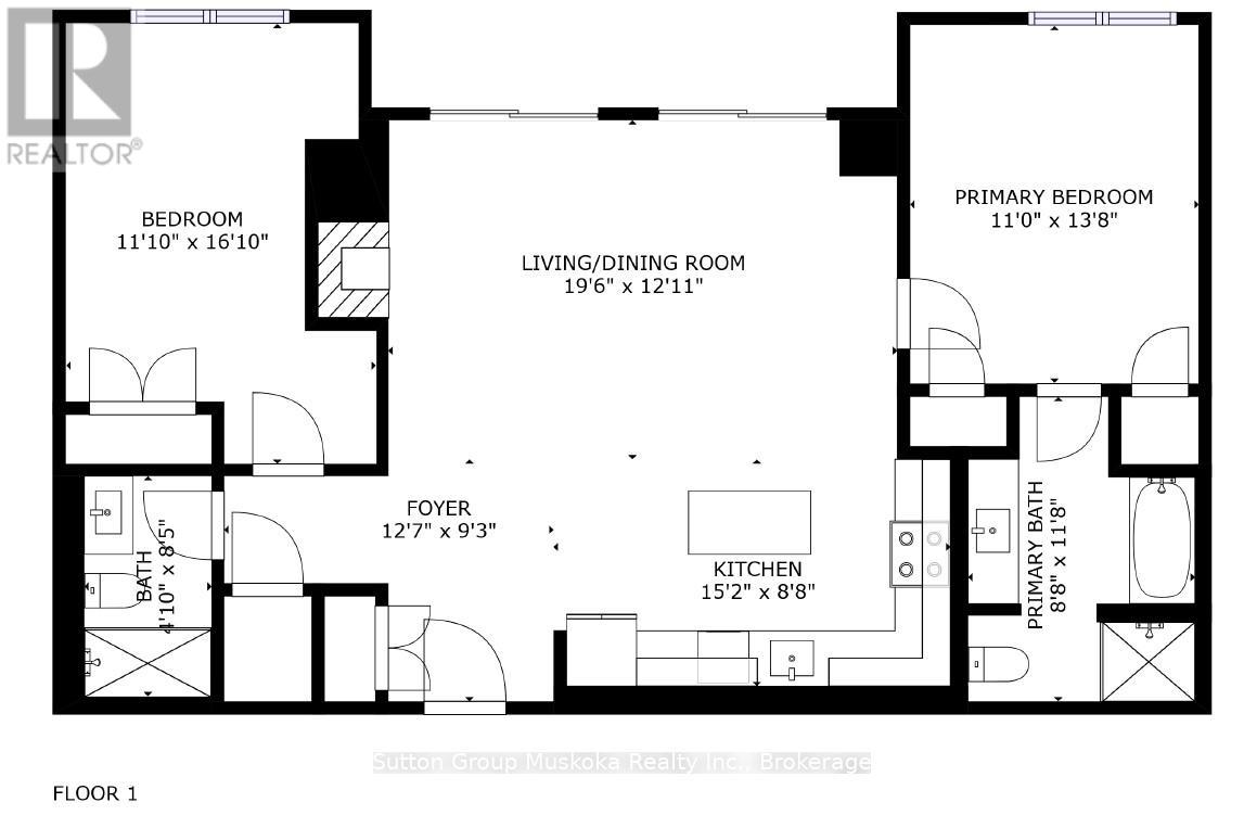 318 - 25 Pen Lake Point Road, Huntsville, Ontario P1H 2E8 - Photo 5 - X12566740