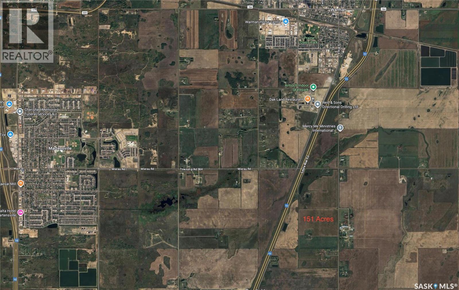 Friesen Land / South Of Warman, Corman Park Rm No. 344, Saskatchewan  S0K 4S0 - Photo 3 - SK024391