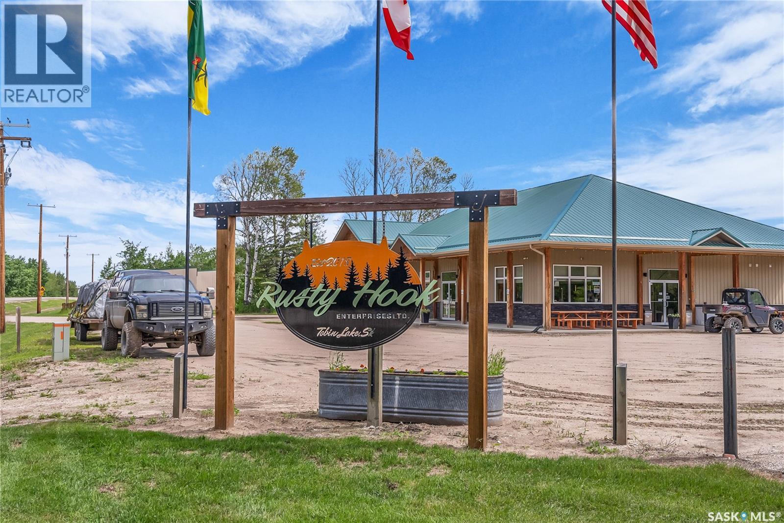 Rusty Hook Enterprises Ltd., Tobin Lake, Saskatchewan